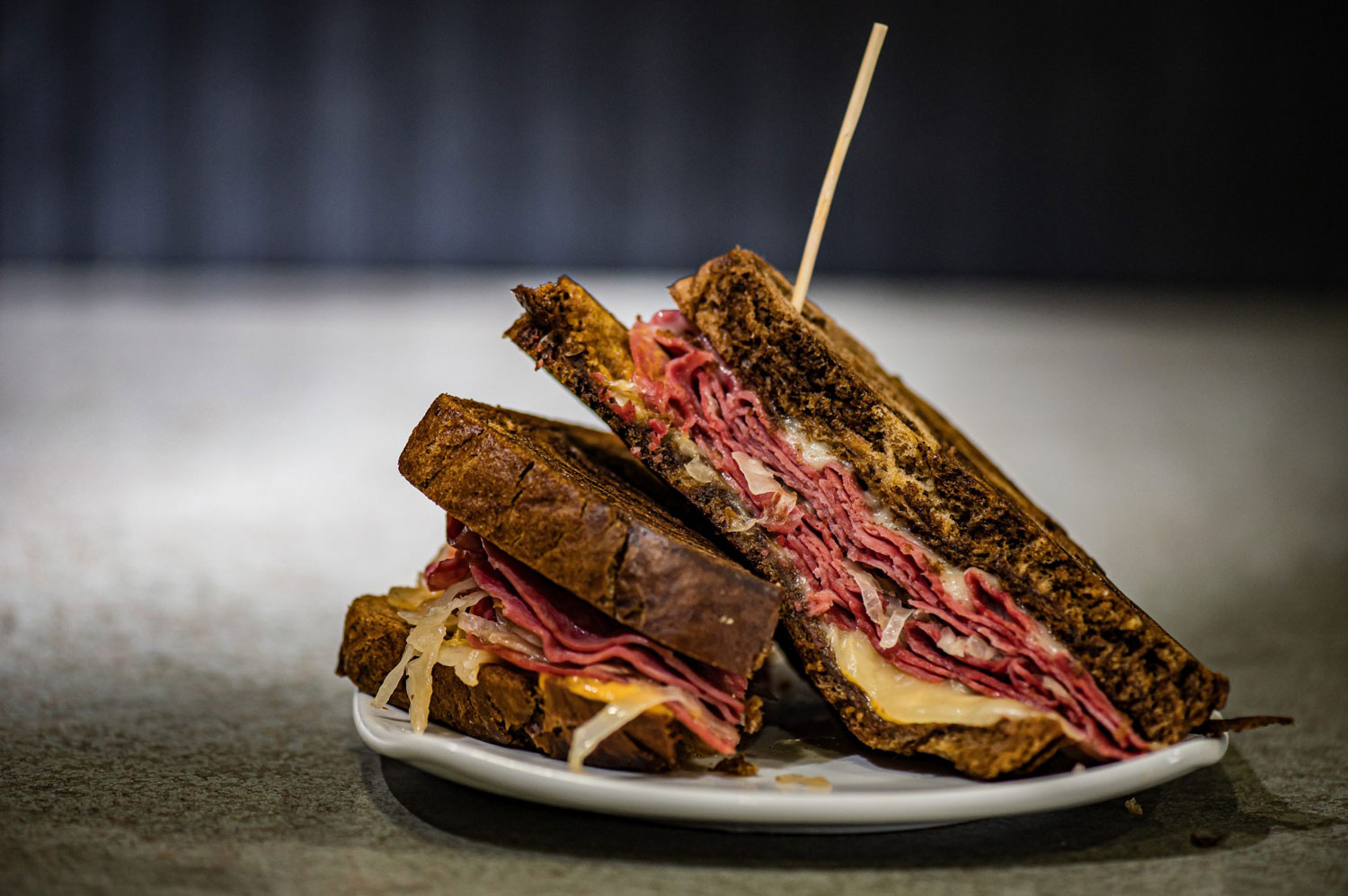 hangrys best rueben in town